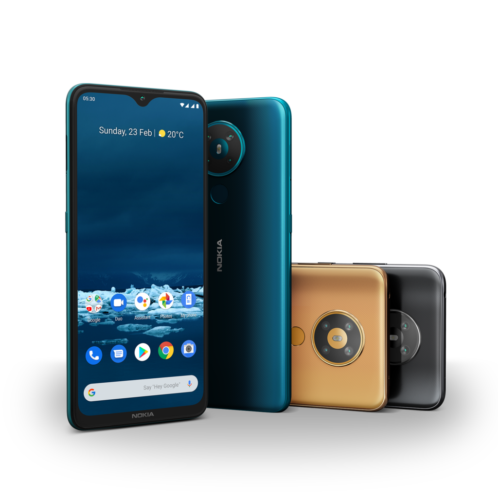 Nokia представи нови телефони – Nokia 8.3 5G, Nokia 5.3 и още