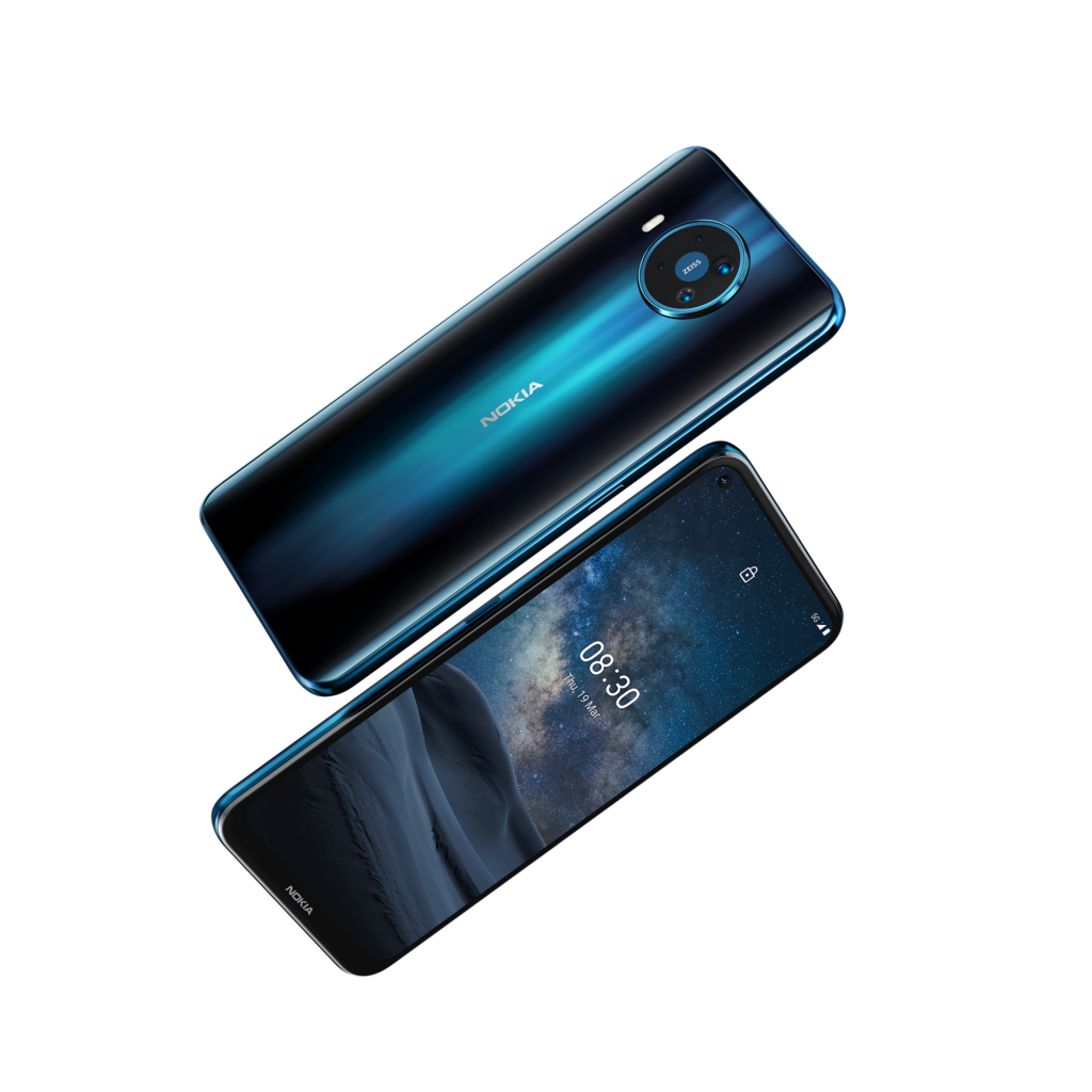 Nokia представи нови телефони – Nokia 8.3 5G, Nokia 5.3 и още