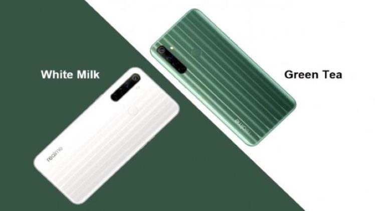 Realme 6i: смартфон с 48 МР камера, SoC MediaTek Helio G80 и корпус на райета