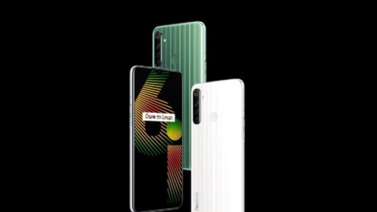 Realme 6i: смартфон с 48 МР камера, SoC MediaTek Helio G80 и корпус на райета
