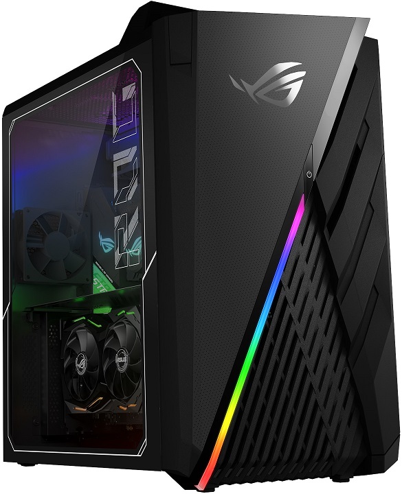 ASUS ROG Strix GA35: геймърски десктоп компютър с процесор AMD Ryzen 9 3950X