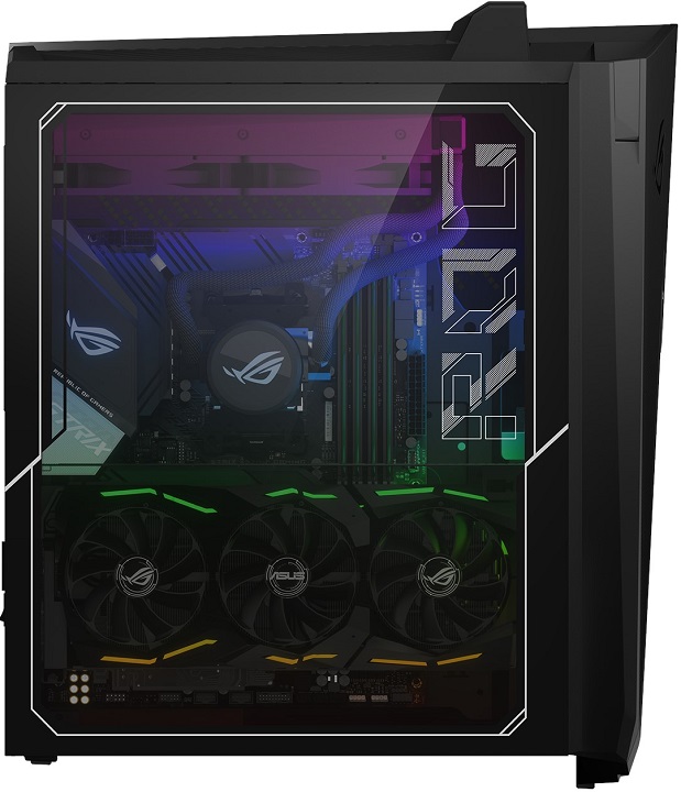 ASUS ROG Strix GA35: геймърски десктоп компютър с процесор AMD Ryzen 9 3950X