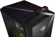 ASUS ROG Strix GA35: геймърски десктоп компютър с процесор AMD Ryzen 9 3950X