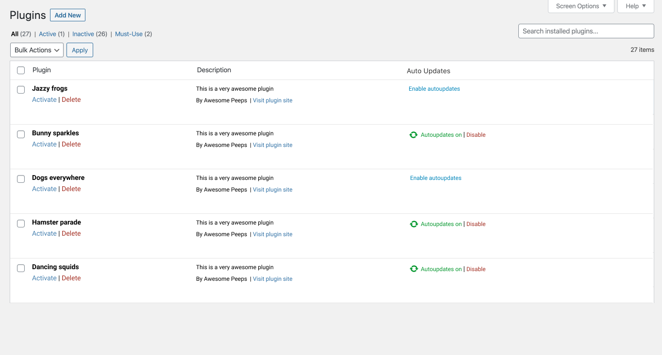 WordPress получава автоматични обновления за темите и разширенията