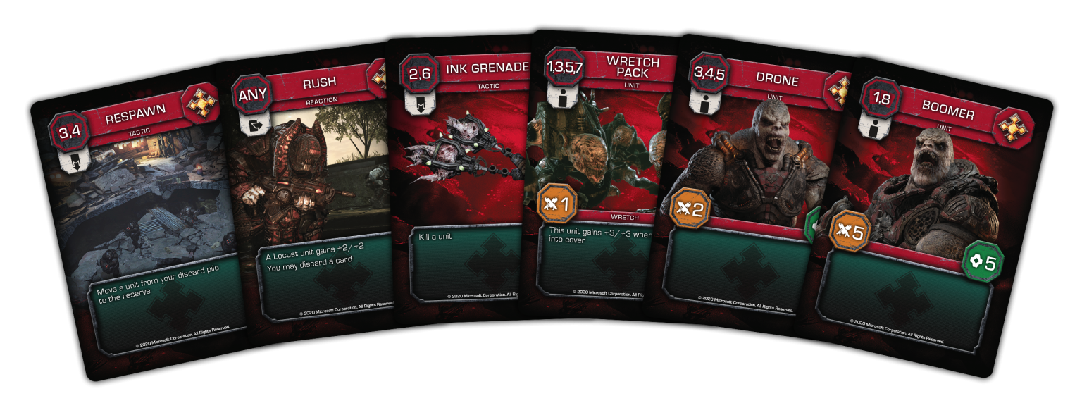 Gears of War пускат игра на карти в духа на Magic: The Gathering