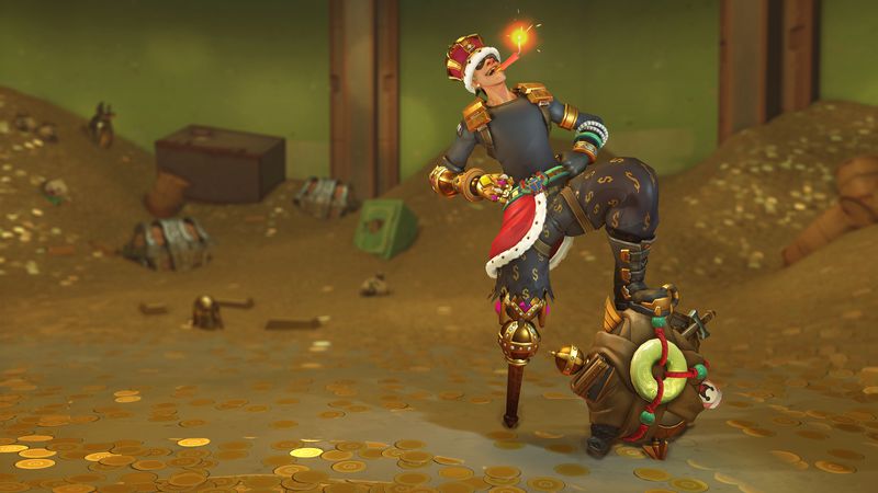 Излезе Overwatch 2020 Archives с нови скинове и предизвикателства