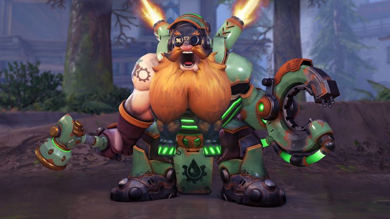 Излезе Overwatch 2020 Archives с нови скинове и предизвикателства