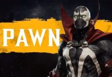 Spawn има голям набор от оръжия в Mortal Kombat 11