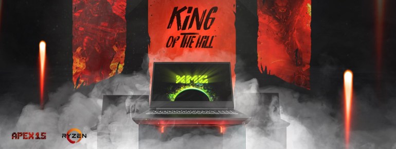 XMG Apex 15: геймърски лаптоп с 16-ядрения процесор AMD Ryzen 9 3950X