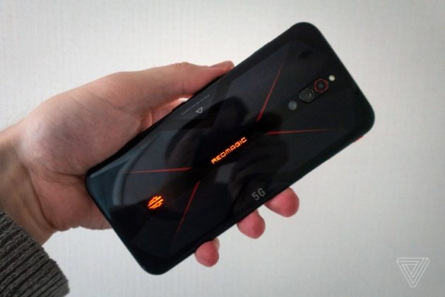 Първият със 144 Hz дисплей: започват продажбите на геймърския смартфон Nubia Red Magic 5G