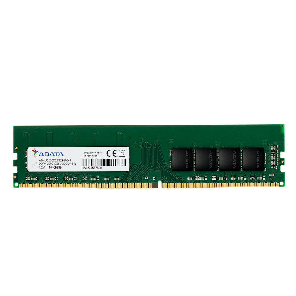 ADATA анонсира DDR4-3200 U-DIMM и SO-DIMM модул памети
