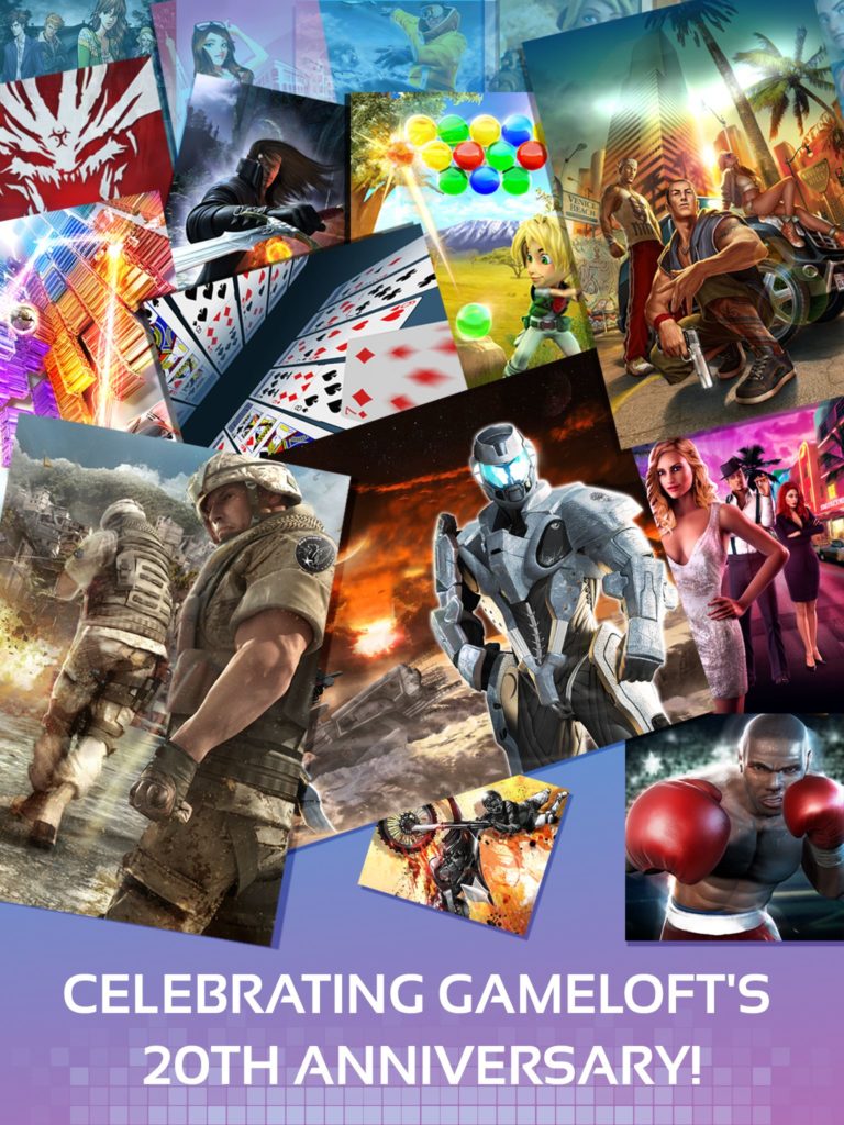 Gameloft пуска безплатен емулатор за ретро игри по случай 20-годишнината си