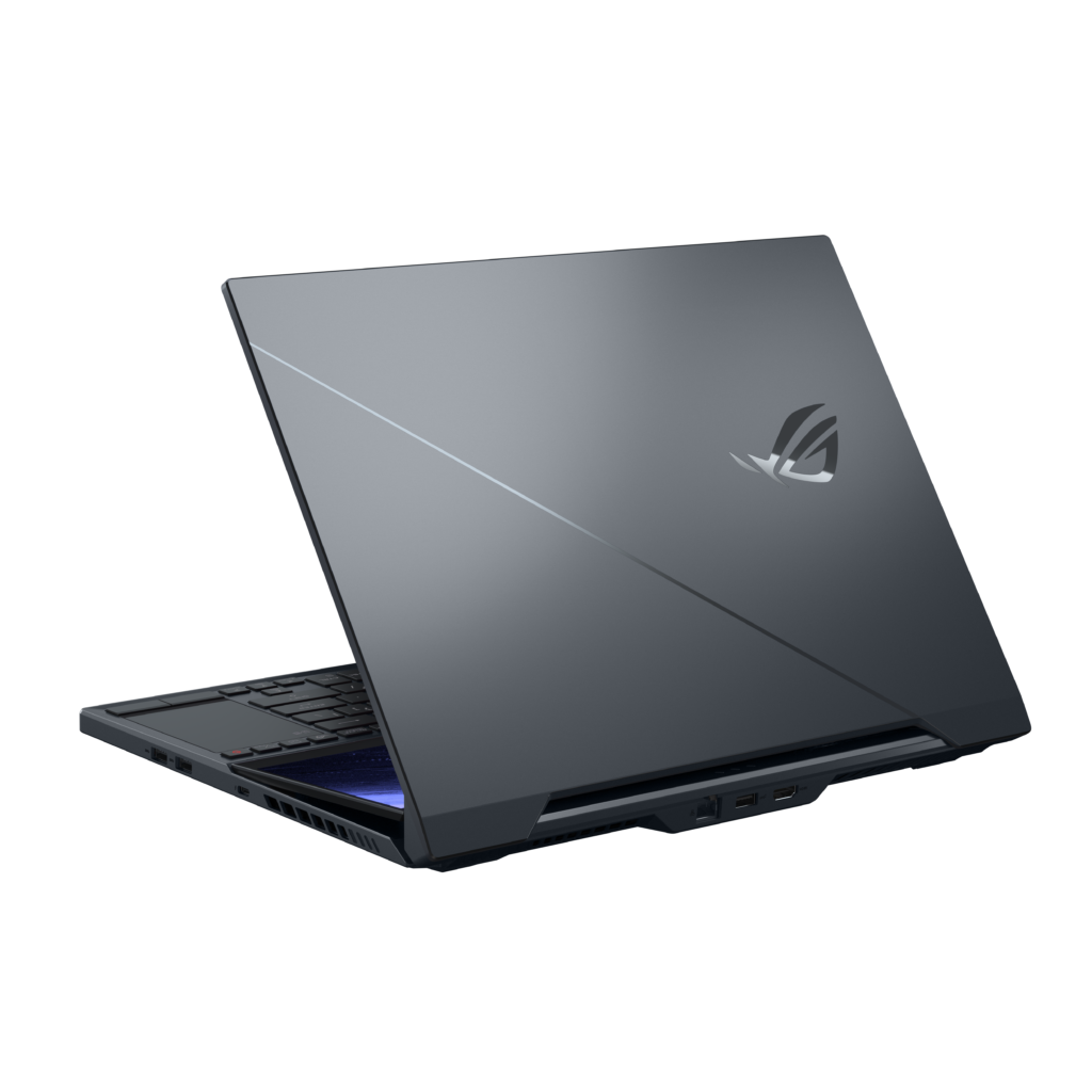 ASUS представи невероятния лаптоп ROG Zephryus Duo 15 с два дисплея