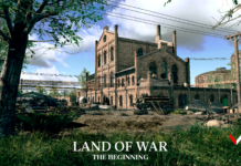 Създателите на Land of War разчитат на автетничността в играта им