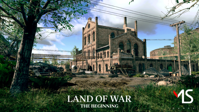 Създателите на Land of War разчитат на автетничността в играта им