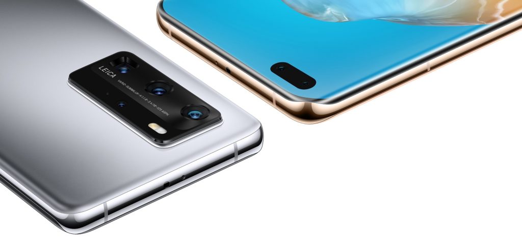 “Изкуството на движението“ е философията на дизайна в HUAWEI P40 Pro и неговия Quad-curve Overflow дисплей
