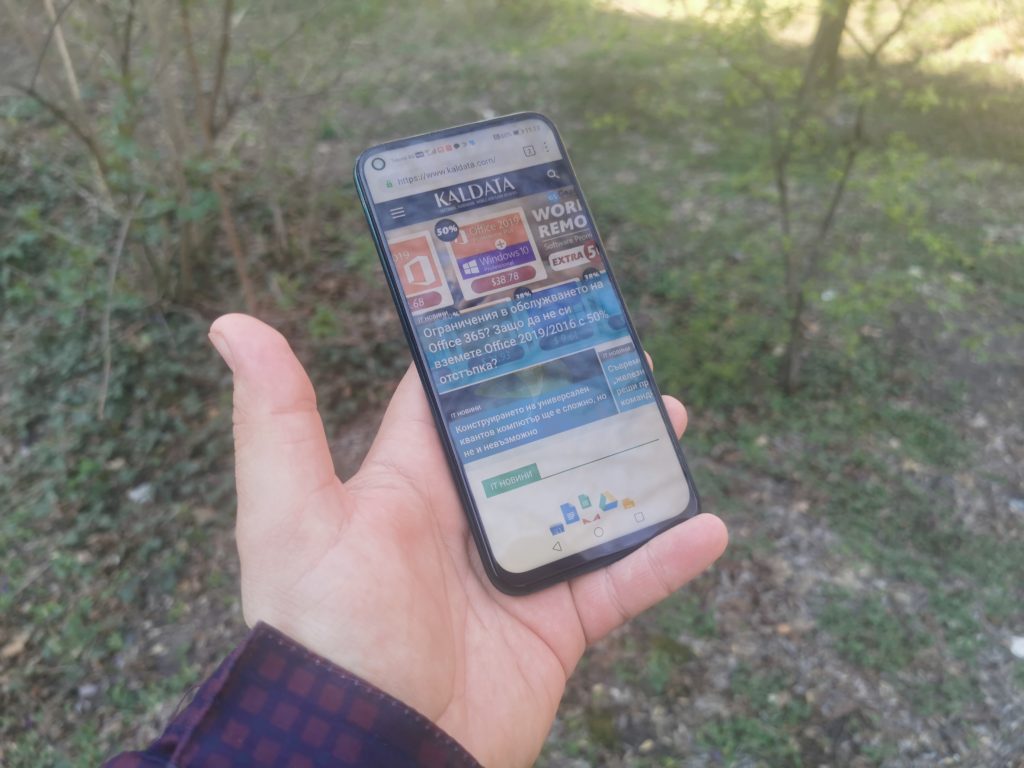 Ревю на Huawei P40 Lite – в среден клас по цена, във висок по дизайн и възможности