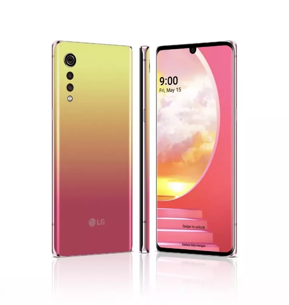 LG представи своя Velvet телефон по-рано и има някои изненади