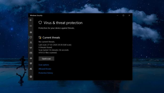 Microsoft издаде непредвидено обновление за Windows Defender