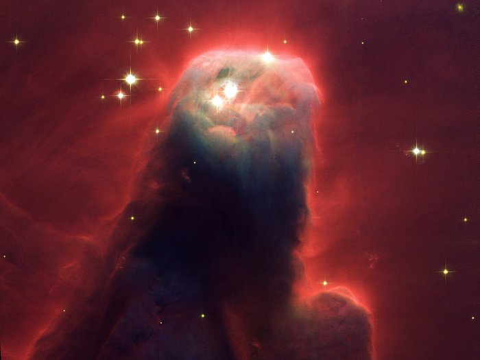 30 изумителни изображения на телескопа Hubble по повод 30 години от изстрелването му (галерия)