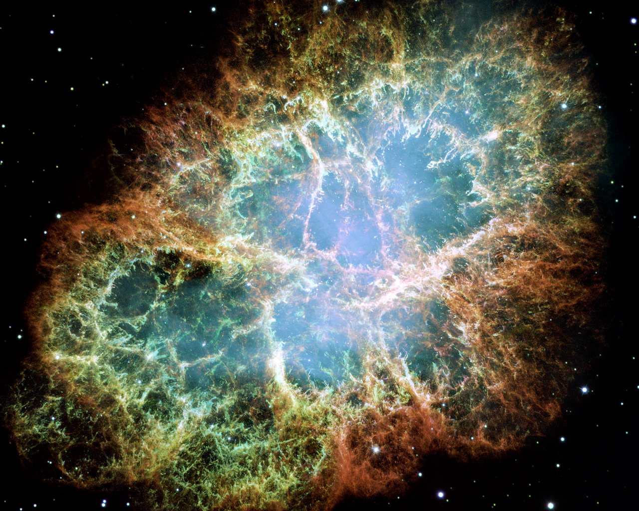 30 изумителни изображения на телескопа Hubble по повод 30 години от изстрелването му (галерия)