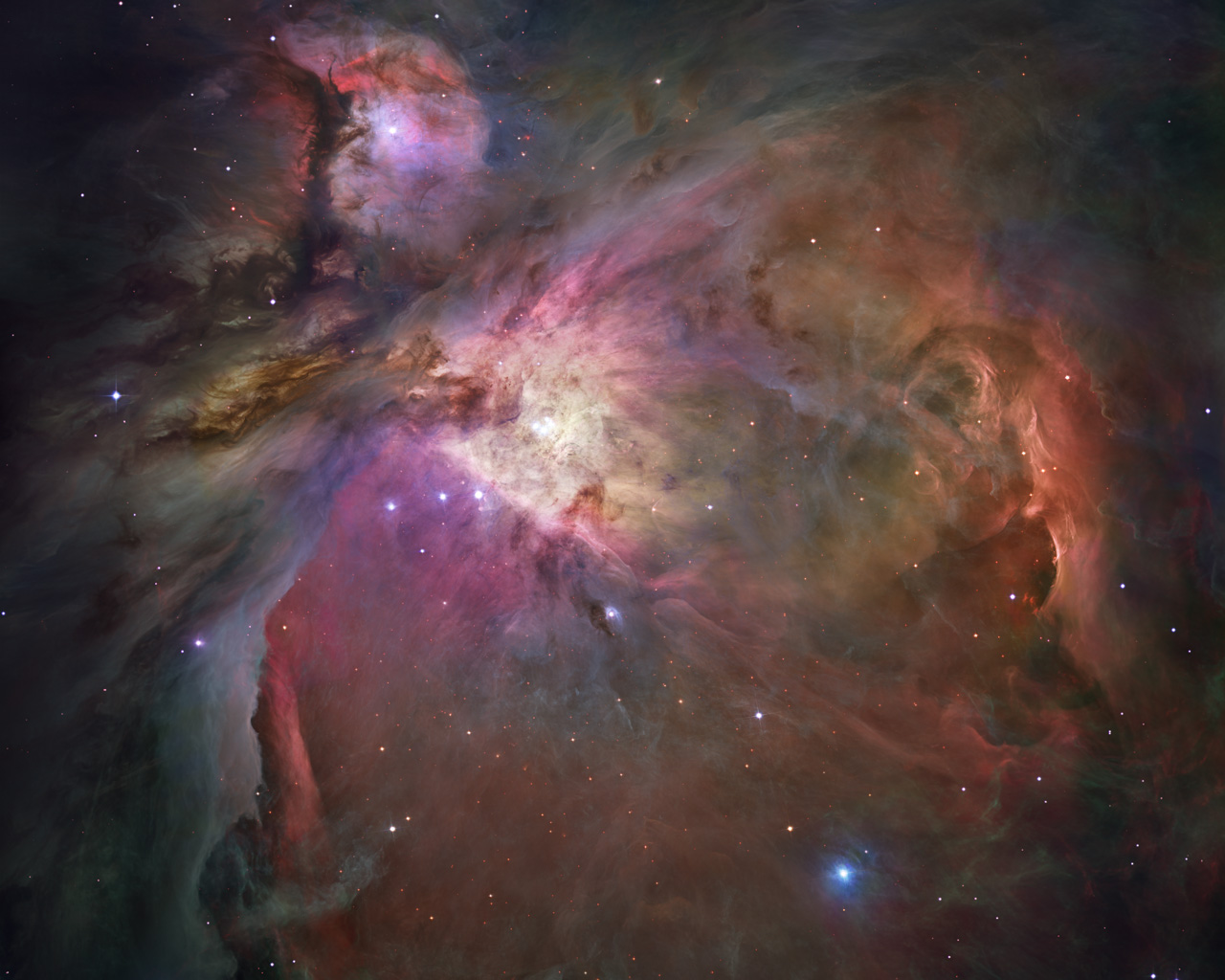 30 изумителни изображения на телескопа Hubble по повод 30 години от изстрелването му (галерия)