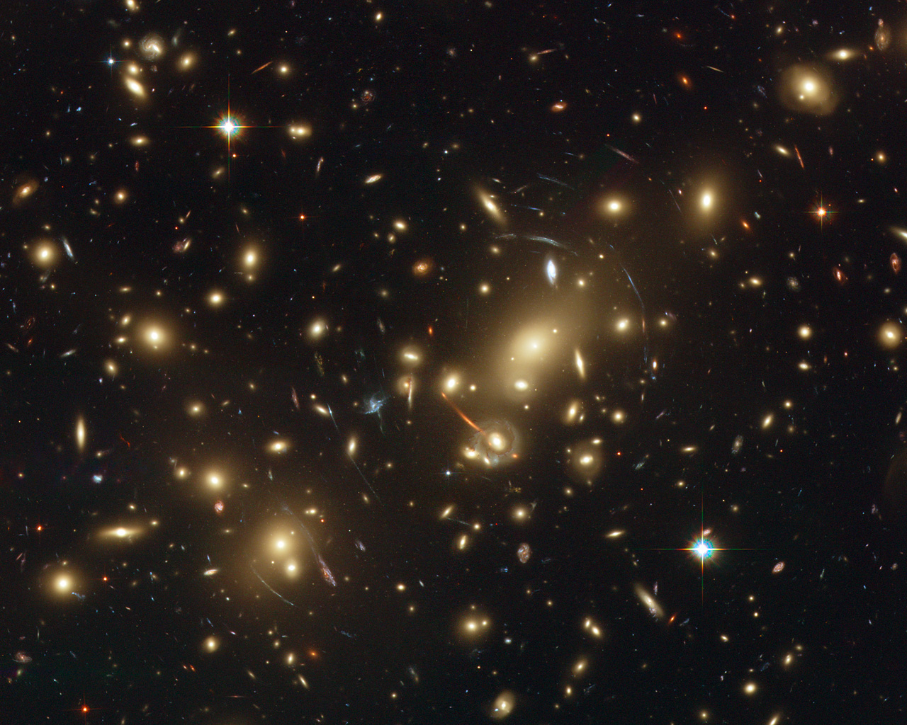 30 изумителни изображения на телескопа Hubble по повод 30 години от изстрелването му (галерия)