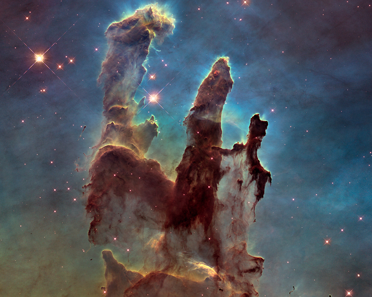 30 изумителни изображения на телескопа Hubble по повод 30 години от изстрелването му (галерия)