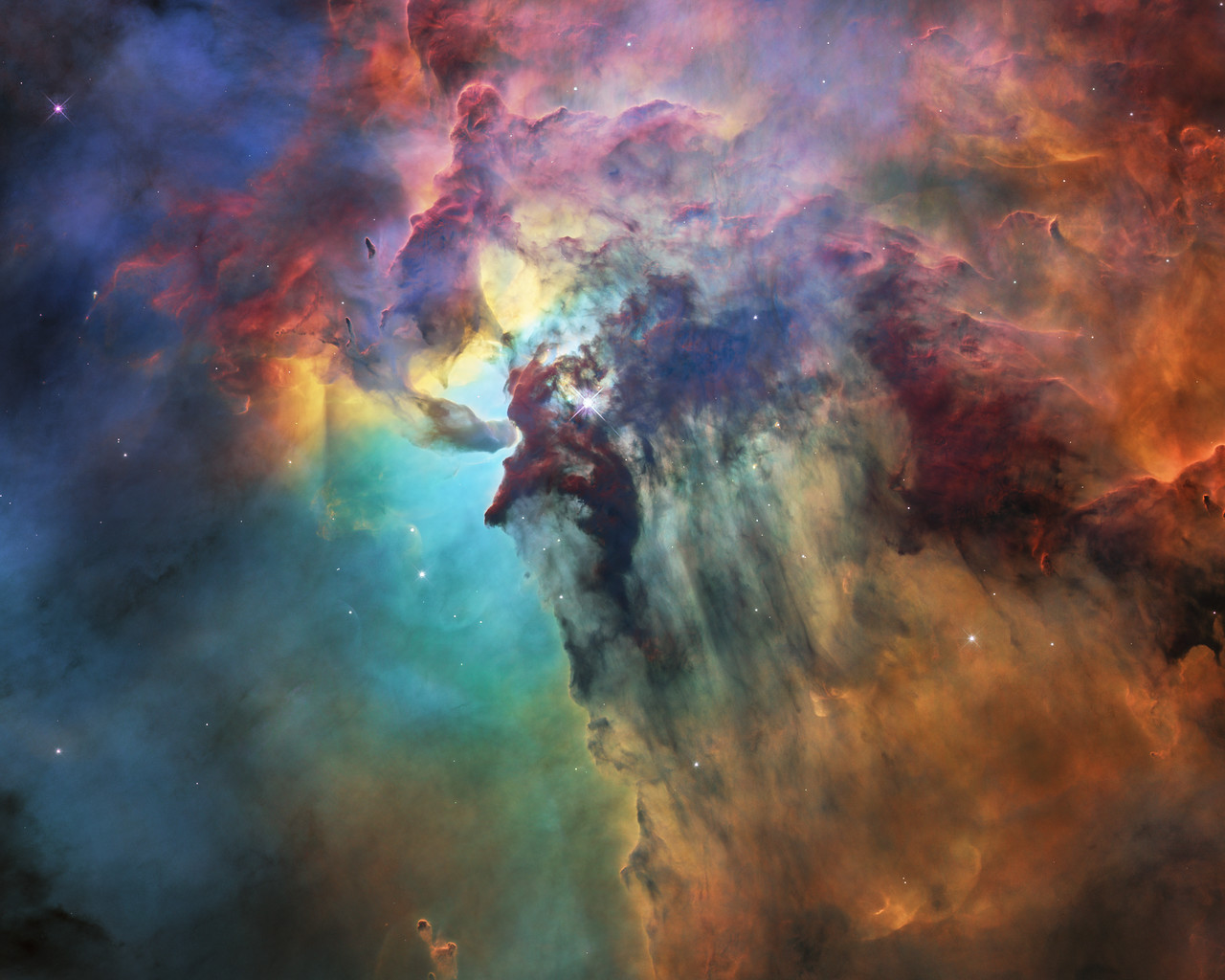 30 изумителни изображения на телескопа Hubble по повод 30 години от изстрелването му (галерия)