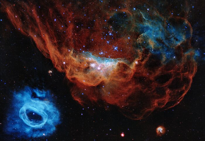 30 изумителни изображения на телескопа Hubble по повод 30 години от изстрелването му (галерия)