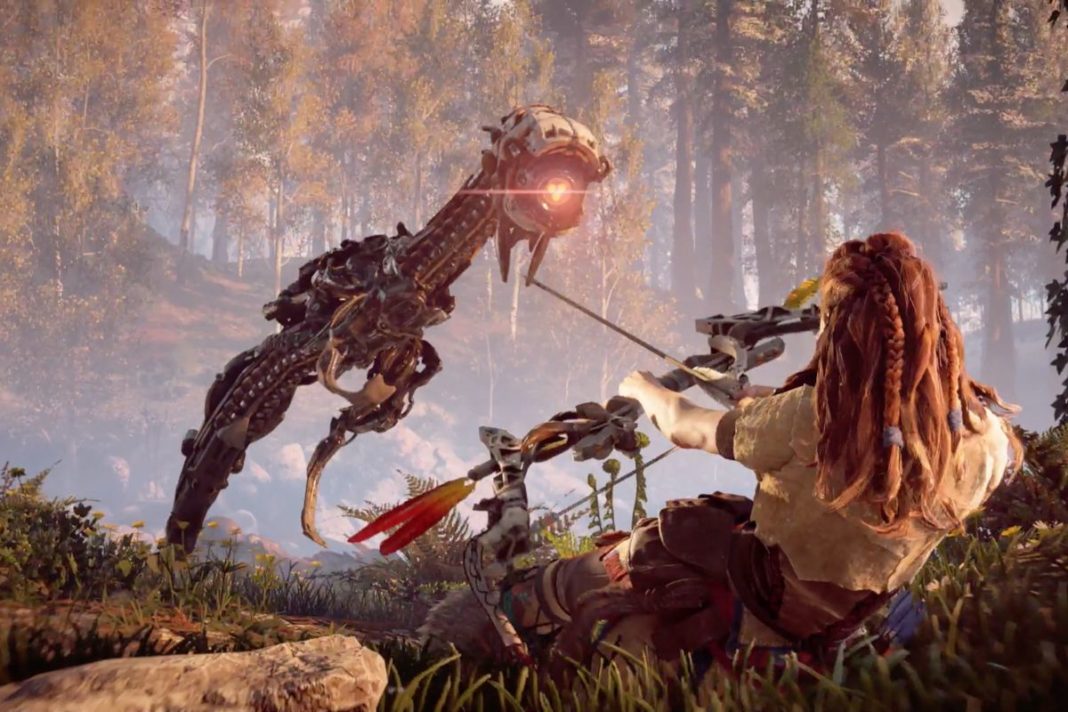 Horizon Zero Dawn вече е сред най-продаваните игри в Steam