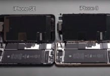 Разглобяването на новия iPhone SE разкрива почти идентични компоненти с iPhone 8