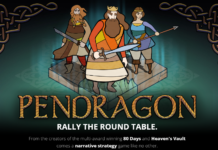 Inkle Studios разкрива новата си “стратегическа-разказвателна” игра Pendragon
