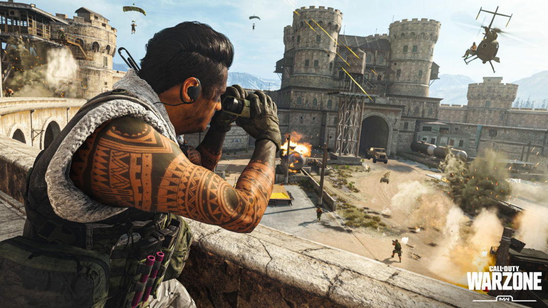 warzone1 Activision цензурира гейм сайт заради Warzone