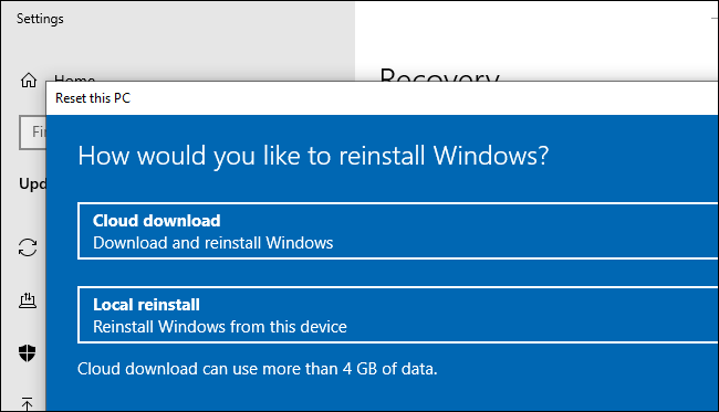 Ето кои са нововъведенията в голямото пролетно обновяване Windows 10 2004 (20H1)