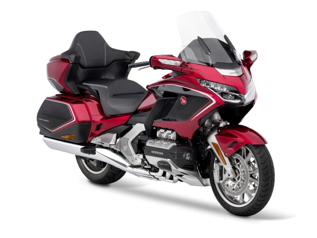Honda обяви интеграция с Android Auto за модела Gold Wing