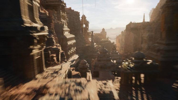 Epic Games представи новия Unreal Engine 5 директно на PlayStation 5