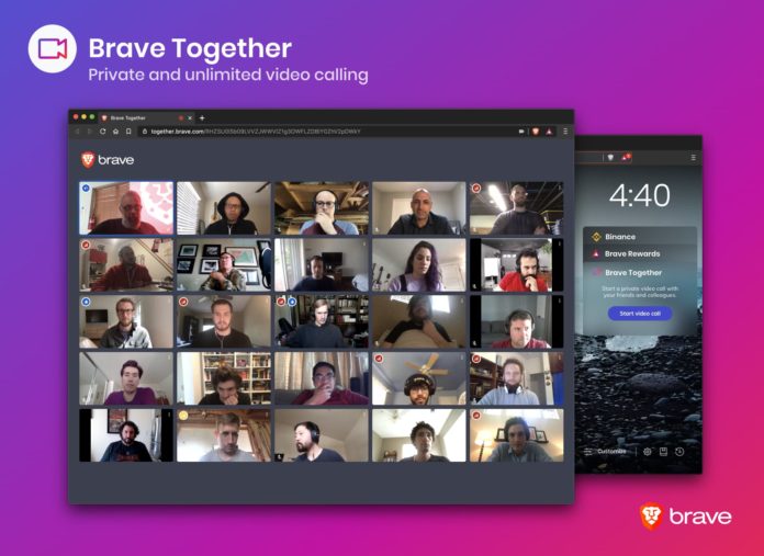 Brave-Together-Private-and-unlimited-video-calling-service Brave представи защитена видеочат услуга (ОБНОВЕНА)