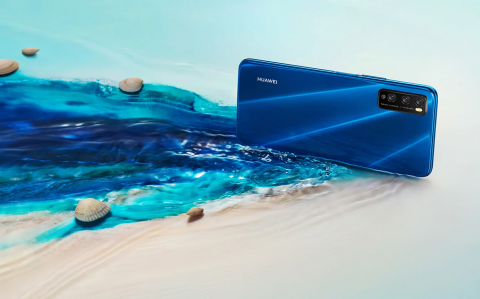 Huawei Enjoy Z с 90 Hz дисплей, 5G, бързо зареждане и цена 8