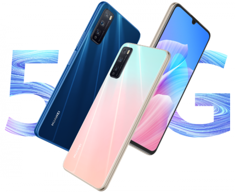 Huawei Enjoy Z с 90 Hz дисплей, 5G, бързо зареждане и цена 8