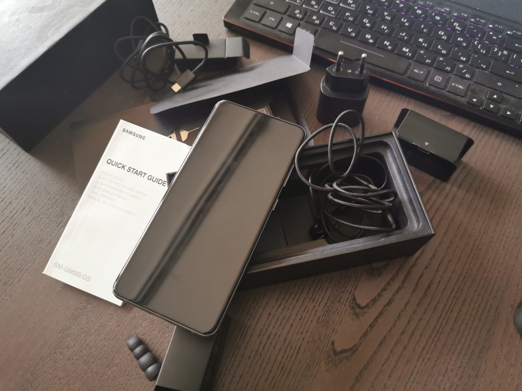 Ревю на Samsung Galaxy S20 Ultra