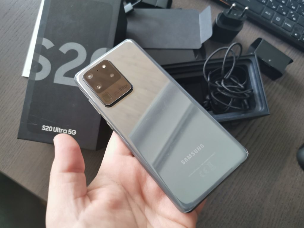 Ревю на Samsung Galaxy S20 Ultra