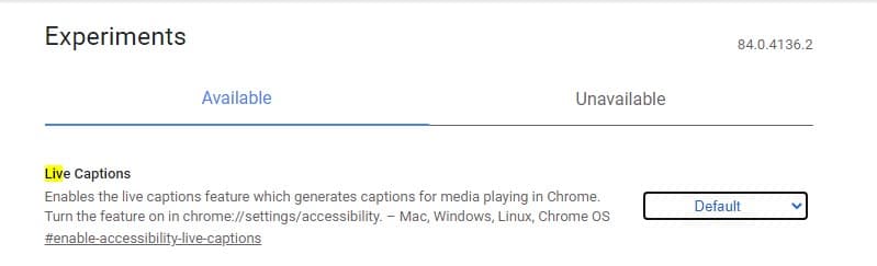 Google Chrome вече може автоматично да добавя субтитри към произволно видео в реално време