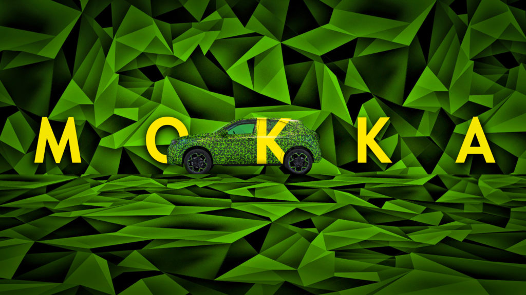 Новата Mokka – Opel се концентрира върху емблемите с името на модела