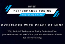 Intel предлага на овърклокърите да застраховат процесорите Comet Lake-S