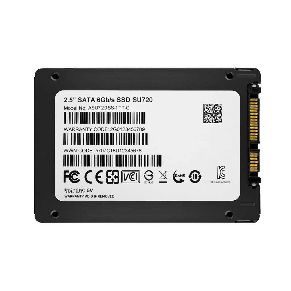 ADATA анонсира Ultimate SU720 SSD с капацитет до 1TB