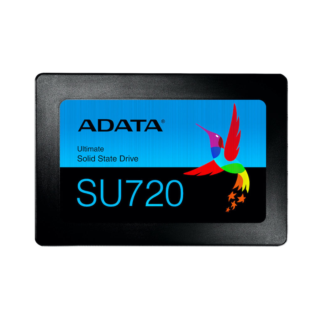 ADATA анонсира Ultimate SU720 SSD с капацитет до 1TB