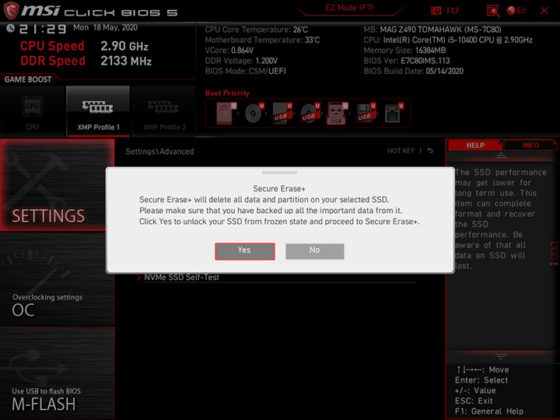 Ревю на дънната платка MSI MAG Z490 Tomahawk