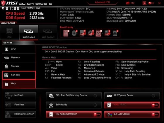 Ревю на дънната платка MSI MAG Z490 Tomahawk