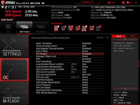 Ревю на дънната платка MSI MAG Z490 Tomahawk